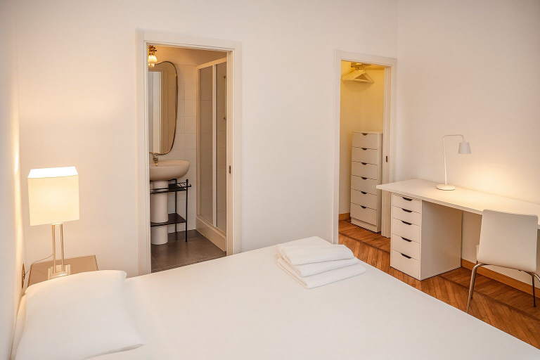 Bedroom 4, dHomes - Apartments and Rooms - Room 102, Milano