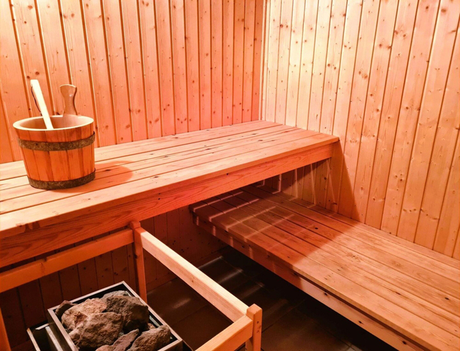Spa treatment, Skandinavisches Ferienhaus in Mirow, Mecklenburgische Seenplatte