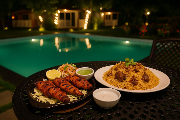 Food & Drinks 5, Heaven Stay Resort, Ranga Reddy