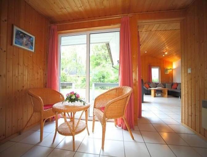 Balcony, Ferienhaus im Ferienpark Mirow, Mecklenburgische Seenplatte