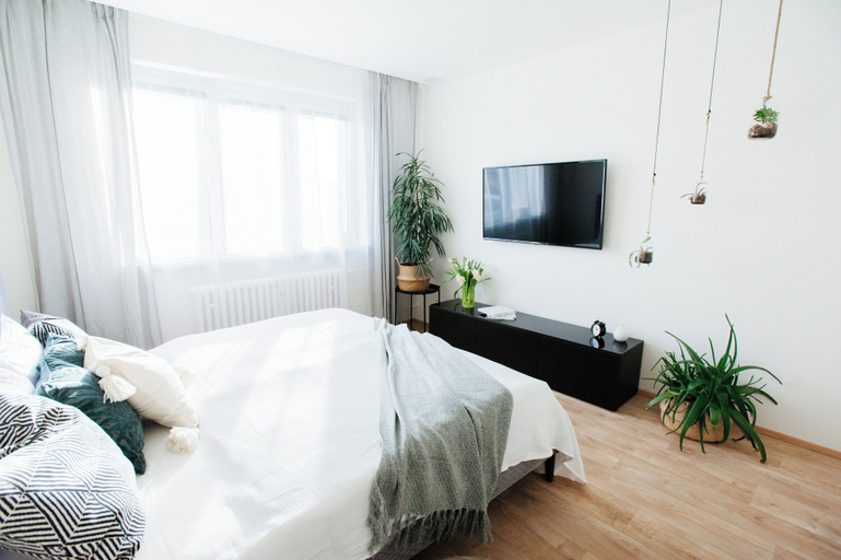 Room 5, Meet Mendel Boutique Apartments #5 by goodnite cz, Brno