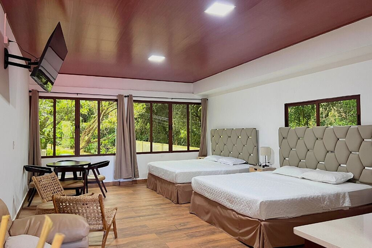 Room 4, Hotel Termales La Montaña, Ahuachapán