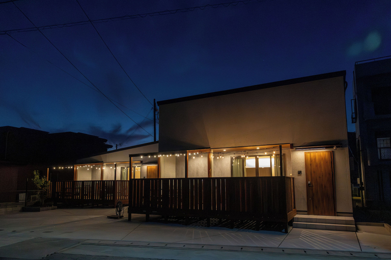 Front of property - evening/night 5, Rush Awaji Canariya - Self Check-In Only, Awaji