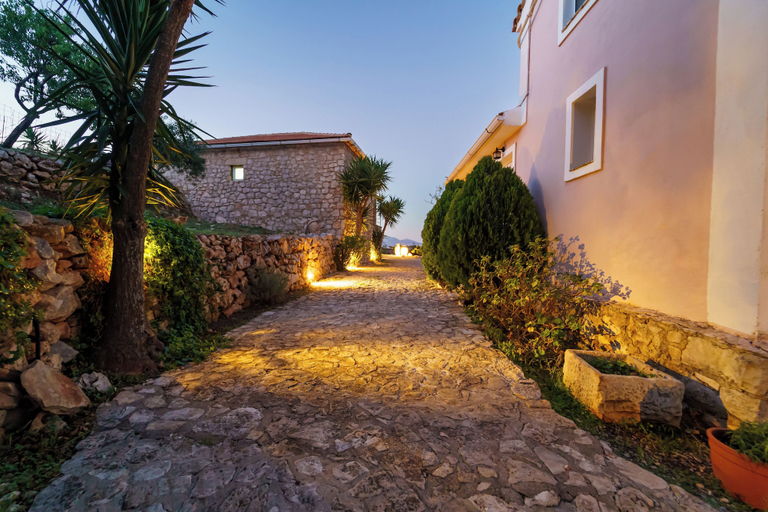 Exterior 2, vigla vilas, Ionian Islands