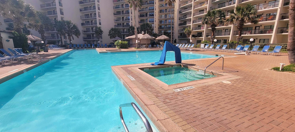 Pool 3, Sleeps 10 Direct Beach Heated Pool 3 Bedroom Apts, Cameron