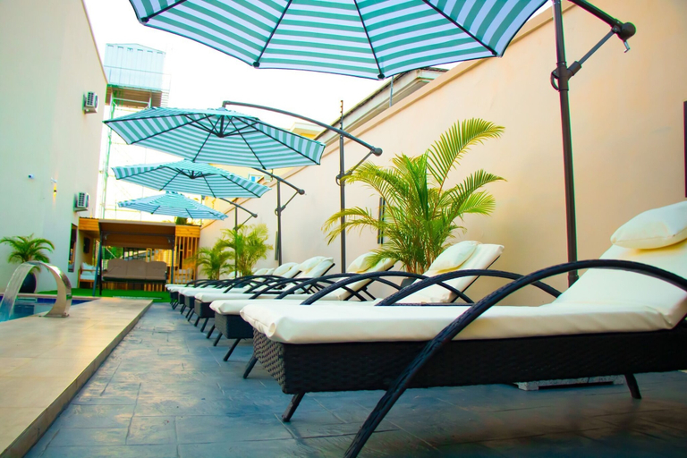 Pool, Bejs Luxury Apartment, Bwari