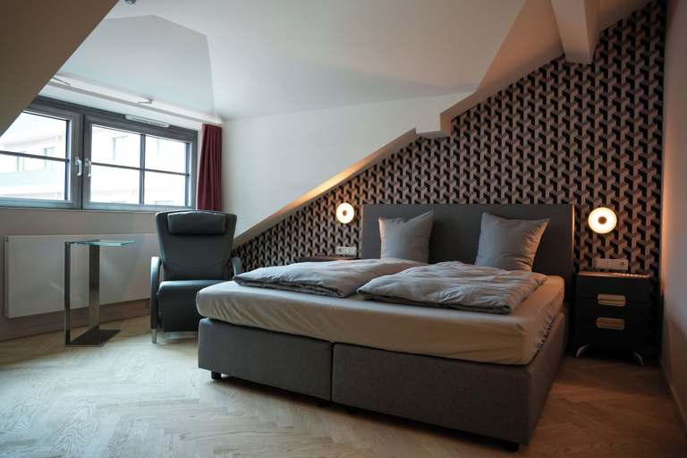 Room 4, qnorke Hotel, Berlin