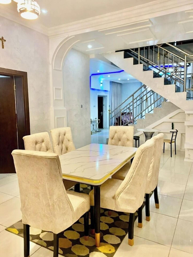 Dining 3, Akorest Hotel and Apartment, AbujaMun