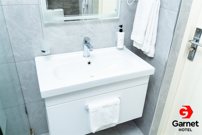 Bathroom 5, Garnet Hotel, Tashkent City