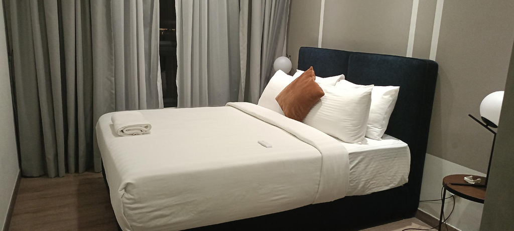 Bedroom 3, Agile MB Service Suite at TRX Kuala Lumpur, Kuala Lumpur