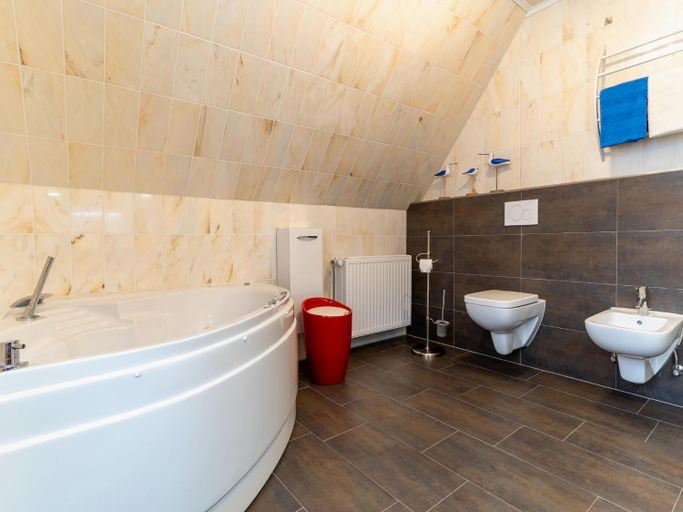 Bathroom 3, Ferienhaus mit Sauna in St.Peter-Ording, Nordfriesland