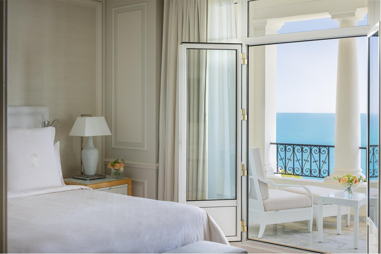Bedroom 3, Four Seasons Grand Hotel du Cap-Ferrat, Alpes-Maritimes