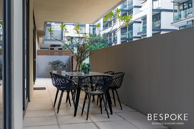 Terrace/patio 5, 2BR in City Walk with Direct Pool Access, Dubai