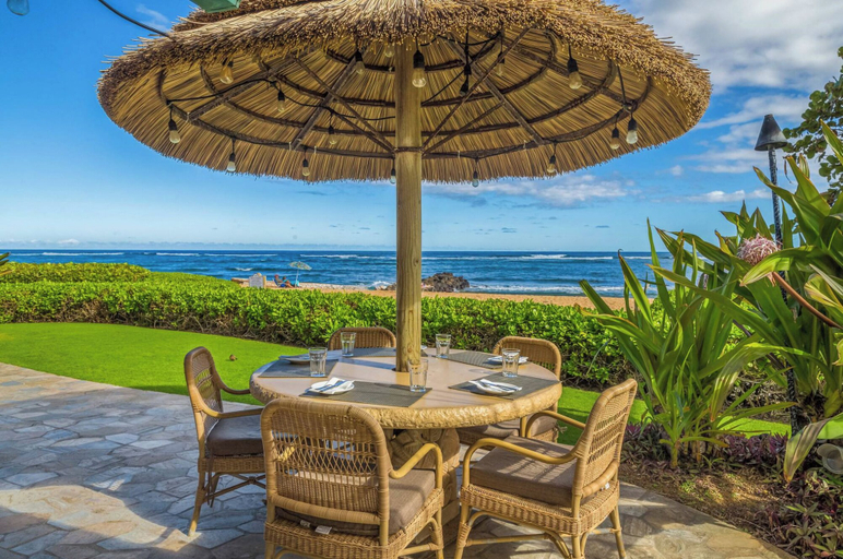 Restaurant, Waipouli Beach Oceanfront Resort, Kauai