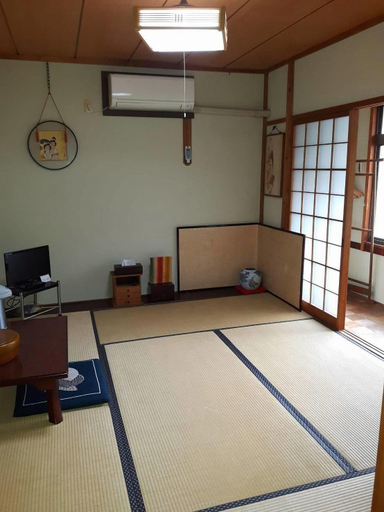 Bedroom 2, Ryokan Sanki, Kyoto