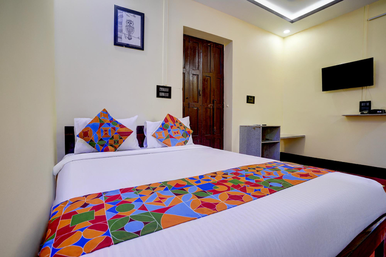 Bedroom 1, Via Upasna In The Wilds, South Goa