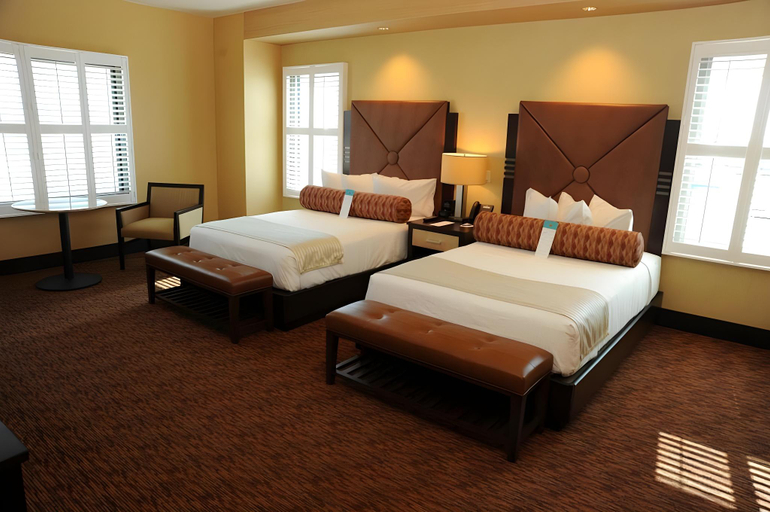 Bedroom 3, Twin Arrows Navajo Casino Resort, Coconino