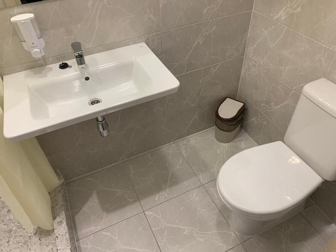 Bathroom 3, Matrix Hotel, Sankt-Peterburg gorsovet