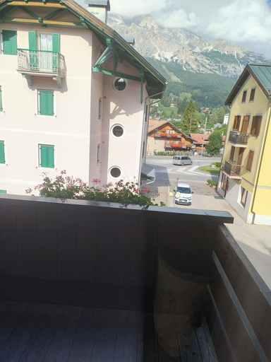 Balcony, Suite in Hotel Cristallino, Belluno