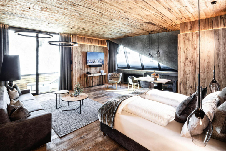 Bedroom 2, Apartment in Kaltenbach with Ski-InSki-Out, Schwaz