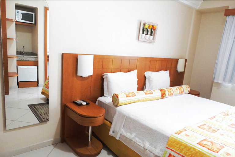 Bedroom 2, Gloria Garden Suites, Macaé