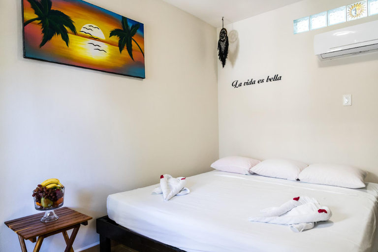 Bedroom 2, Noraa Inn, Cozumel
