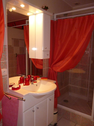 Bathroom, La Sylreine, Ain