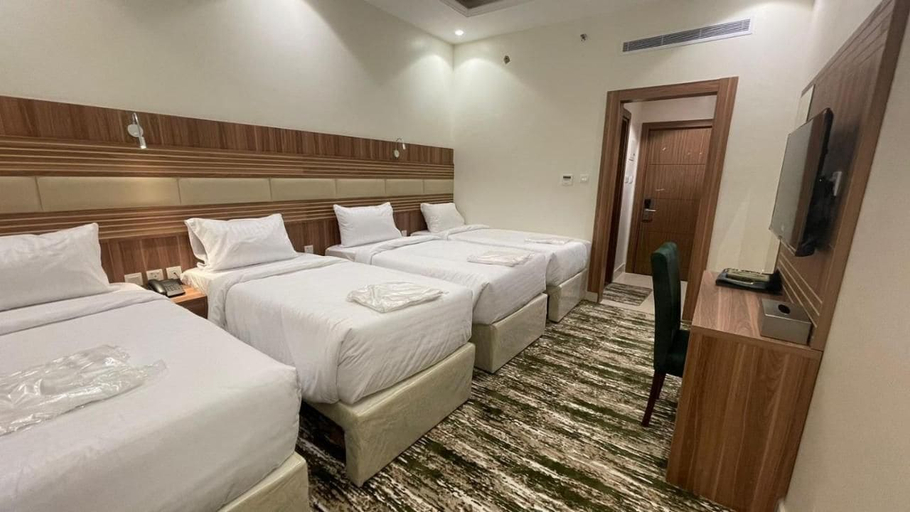 Room 3, Mawakib Al Kawthar Hotel Makkah by moro, Makkah