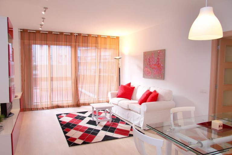 Bedroom 4, Viladomat Eixample Apartment, Barcelona