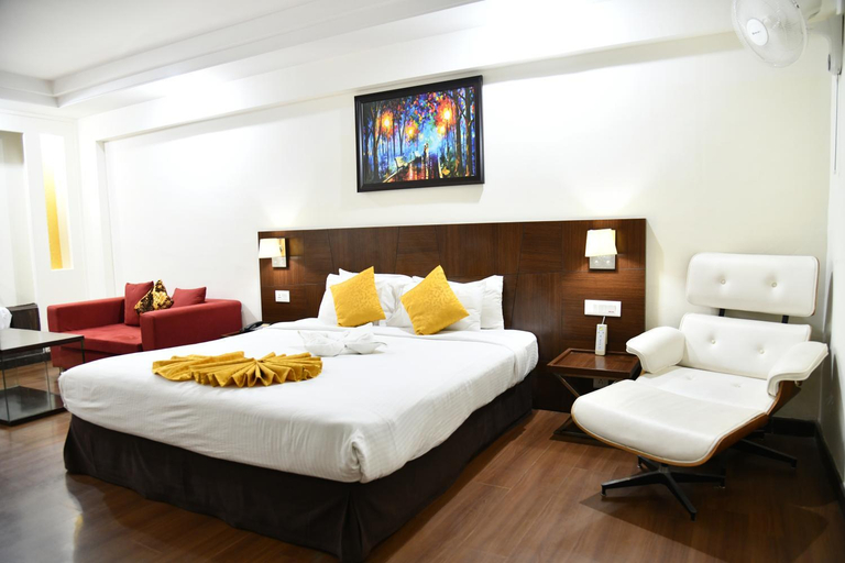 Bedroom 3, Souvenir Peppermint Hotel, Jaipur