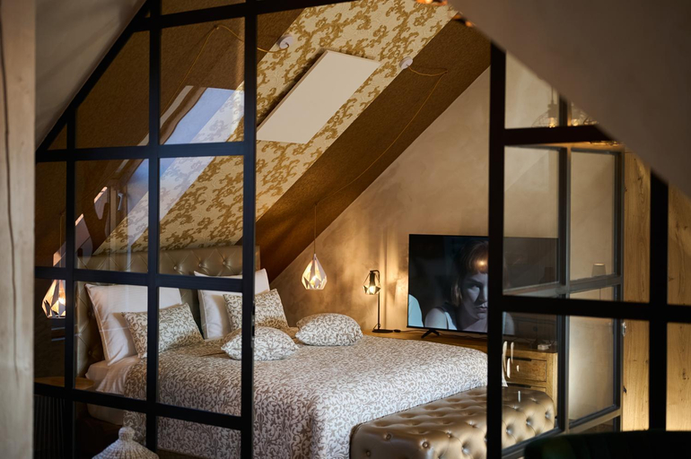 Bedroom 2, Hisa Ancka, Boutique Hotel, Slovenj Gradec