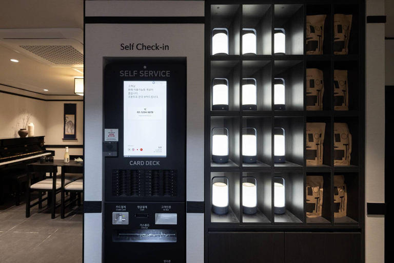 Check-in/check-out kiosk, HOTEL JAK Insadong by Anook, Jongno