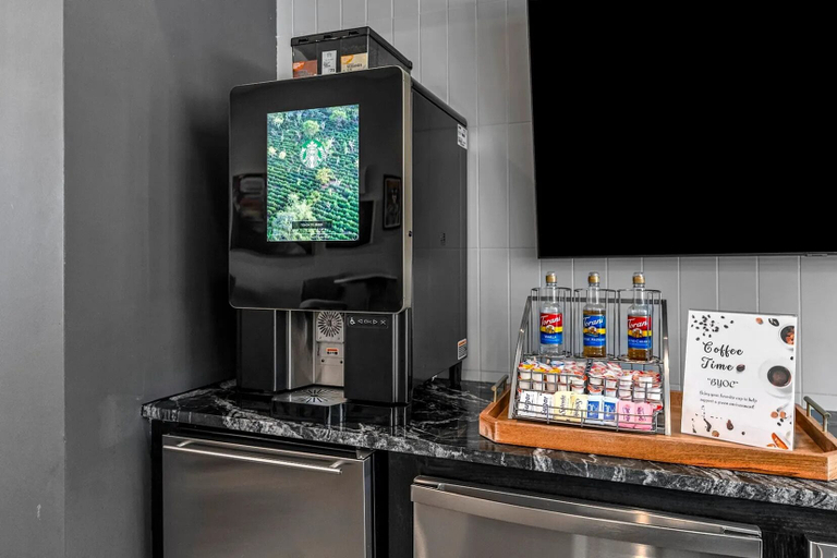 Coffee service, Landing Furnished Apartments - Plano, Collin