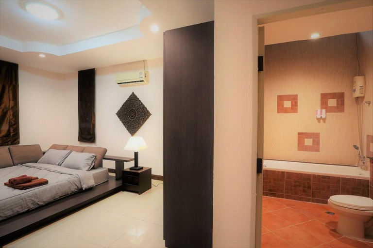 Bedroom 3, Hansa Paradise Hill Pool Villa (Deluxe), Pattaya
