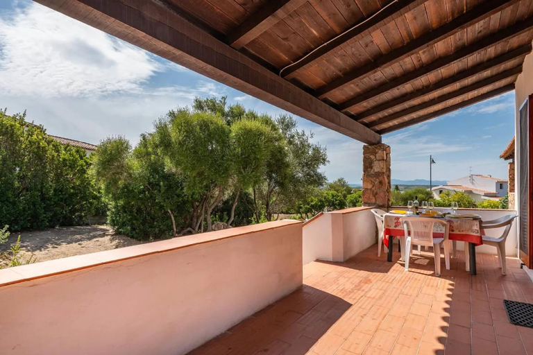 Balcony/terrace, Relaxing apartment with outdoor dining, Olbia-Tempio
