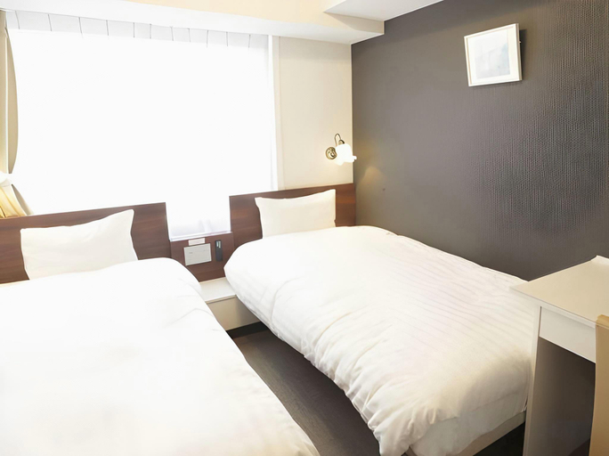 Bedroom 2, Hotel Shimbashi Sambankan, Minato