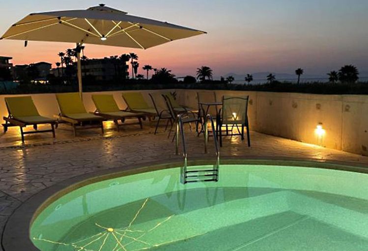 Sundeck 3, White and Blue Luxury Suites Rhodes, South Aegean