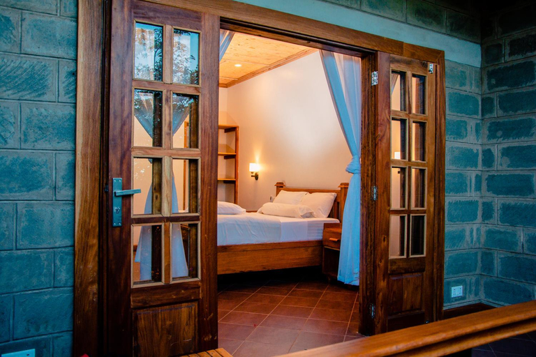 Bedroom 2, Babylon Lodge, Moshi Rural