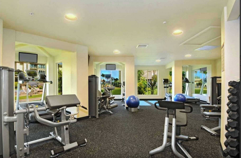 Fitness facility, Waipouli Beach Oceanfront Resort, Kauai