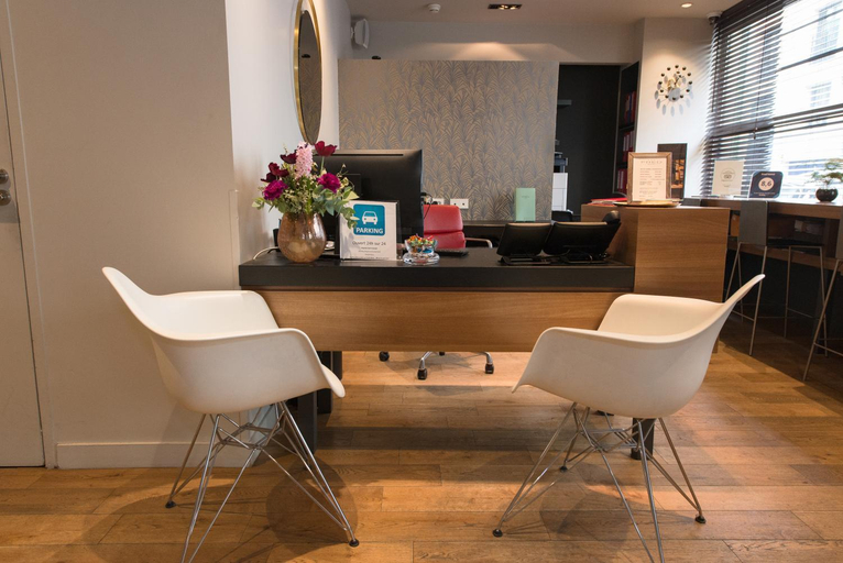 Public Area, Fred Hotel, Paris