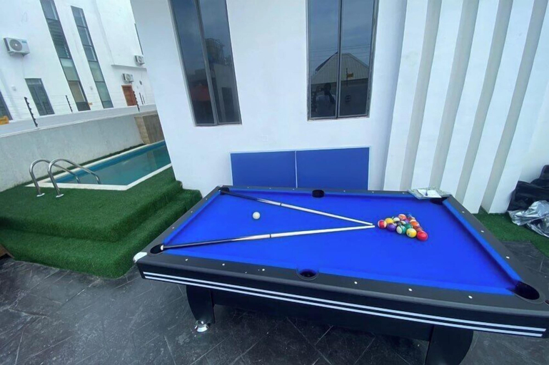 Exterior, Favour Shortlet Apartment, Ikeja