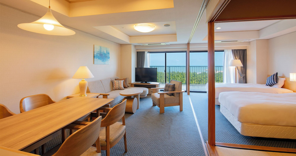 Bedroom 4, Seagaia Forest Condominiums, Miyazaki
