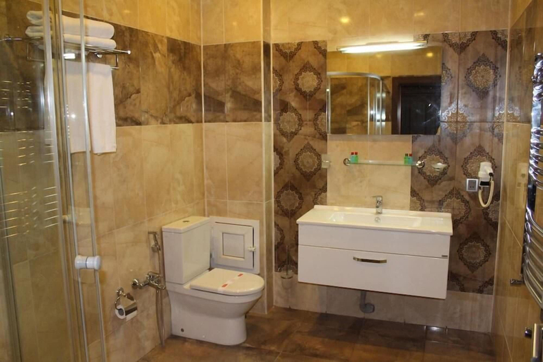 Bathroom 4, New Baku Hotel, Baku