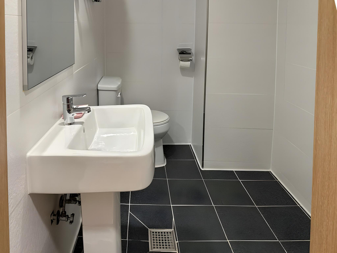 Bathroom, Yangpyeong Meng Stay, Namyangju