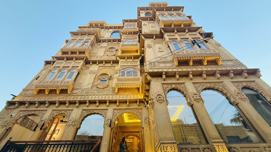 Exterior, The Rising Haveli, Jaisalmer