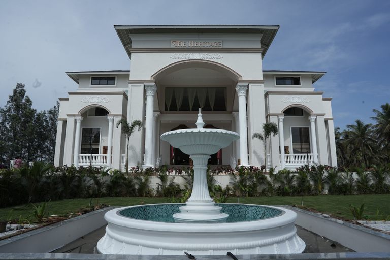 Front of property 2, The Heritage Convention Hall and Rooms, Chikmagalur