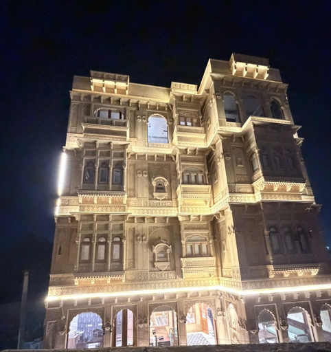 Front of property, The Rising Haveli, Jaisalmer
