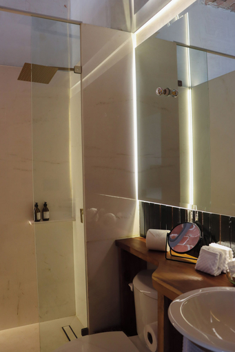 Bathroom 4, Casa Almamía, Mexico City