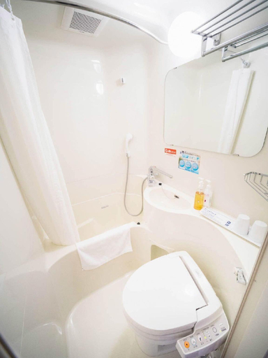 Bathroom 4, Super Hotel Gotemba 1, Gotemba