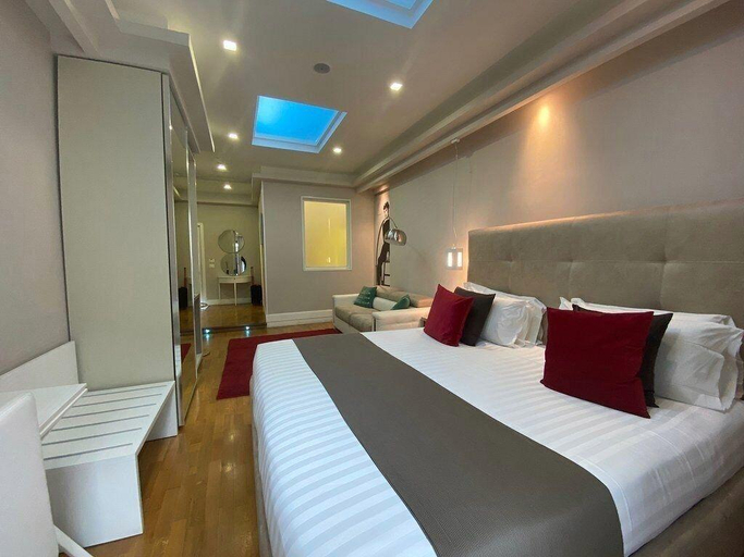 Bedroom 2, Terrazza Marco Antonio Luxury Suite, Rome